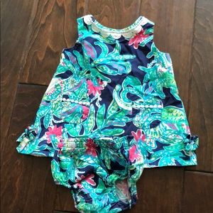 Baby Lily Pulitzer dress